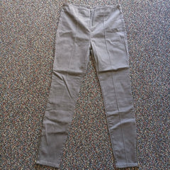 UGC Forever 21 Charcoal Grey Skinny Slacks with ankle zippers size lg