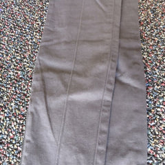 UGC Forever 21 Charcoal Grey Skinny Slacks with ankle zippers size lg