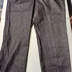 NWOT Lane Bryant Black Sparkle The Allie Skinny Ankle Pant size 20
