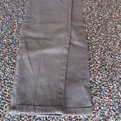 UGC Forever 21 Charcoal Grey Skinny Slacks with ankle zippers size lg