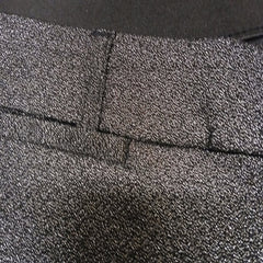 NWOT Lane Bryant Black Sparkle The Allie Skinny Ankle Pant size 20
