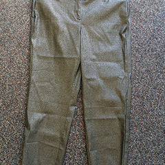 NWOT Lane Bryant Black Sparkle The Allie Skinny Ankle Pant size 20