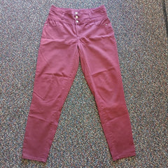 UGC Love Fine Maroon high waisted pants size 7
