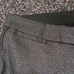 NWOT Lane Bryant Black Sparkle The Allie Skinny Ankle Pant size 20