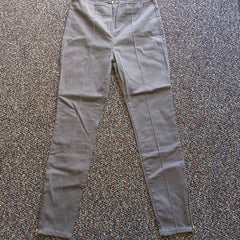 UGC Forever 21 Charcoal Grey Skinny Slacks with ankle zippers size lg