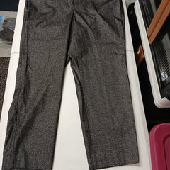 NWOT Lane Bryant Black Sparkle The Allie Skinny Ankle Pant size 20