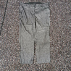 NWOT Lane Bryant Black Sparkle The Allie Skinny Ankle Pant size 20