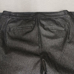 NWOT Lane Bryant Black Sparkle The Allie Skinny Ankle Pant size 20