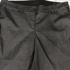 NWOT Lane Bryant Black Sparkle The Allie Skinny Ankle Pant size 20