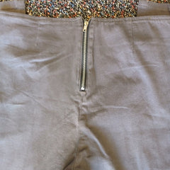 UGC Forever 21 Charcoal Grey Skinny Slacks with ankle zippers size lg